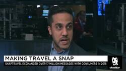 SnapTravel Is Using AI to Make Booking Hotels as Easy as Sending a Text News Clip