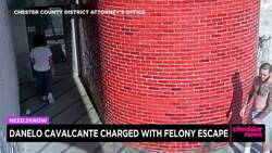 Captured Inmate in Pennsylvania Will Be Charged With Felony Escape News Clip