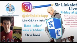 Sir Linkalot Live ➸ Friday at 5 (August 20th) Instructional Video