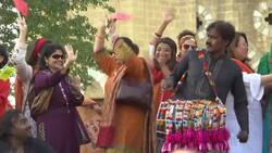 Protesters call for end of violence against women Instructional Video