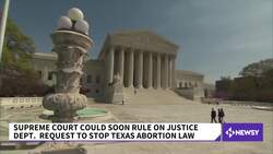Supreme Court Could Soon Rule On Request To Halt Texas Abortion Law News Clip