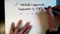 Ratifying The Constitution Instructional Video