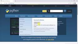 The Complete Python Course - Install Python on Windows Instructional Video