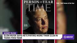 Elon Musk Says He's Paying More Than $11 Billion In Taxes This Year News Clip