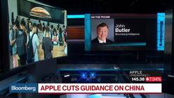 Apple Cuts Revenue Outlook as China iPhone Demand Slumps News Clip