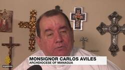 Cathedral siege ends as UN urges Nicaragua to end repression News Clip