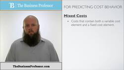 Mixed Costs in Accounting Instructional Video
