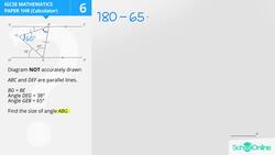 Parallel Lines and Angles Instructional Video