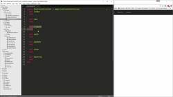 The Full Stack Web Development - Creating a Resource With Routes Instructional Video
