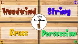 Four Corners Music Game Level Two: Instrument Identification Game Instructional Video