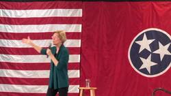Democrats Warren, Klobuchar on campaign trail Instructional Video