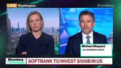 Softbank's $100B US Pledge News Clip