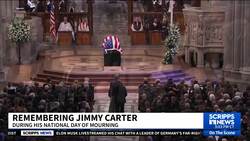 Body of former President Carter returns to Georgia after state funeral in DC News Clip