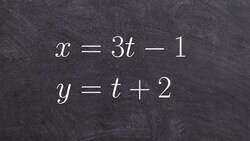 How to eliminate the parameter to identify the linear equation Instructional Video