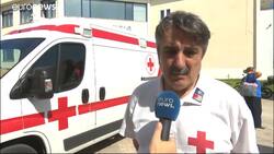 Greece fire: DNA testing is the only way to identify people News Clip