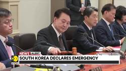 South Korea Declares Emergency Martial Law News Clip