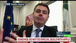 Ireland Doesn't Do Special Tax Deals, Says Finance Minister News Clip