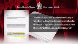 Northern Gateway pipeline approval overturned News Clip