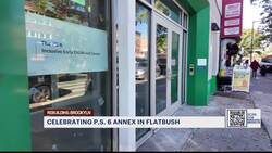 Educators celebrate first inclusive early childhood education center in Flatbush News Clip