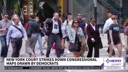 Judge Rejects New York State Redistricting That Favored Democrats News Clip