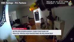 NYPD releases body camera footage of moments before police-involved shooting Pelham Bay News Clip