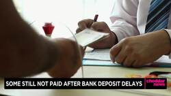 Some Still Not Paid After Bank Deposit Delays News Clip