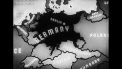 Map of Communism Stock Footage