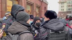 Russia arrests over 3,000 amid nationwide pro-Navalny protests News Clip