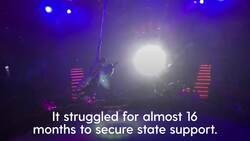 Irish circus back on the road after 19 months without performing News Clip