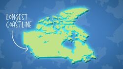 I WONDER - How Big Is Canada? Instructional Video