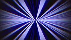 Abstract motion blue lines in 80s style Stock Footage