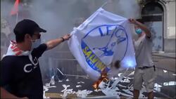 Italian far-right leader Matteo Salvini in court over migrant detention claims News Clip