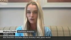 Ovechkin nets No. 895 to take Gretzky’s all-time scoring crown News Clip