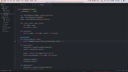 REST APIs with Flask and Python - Implementing the ItemModel Using SQLAlchemy Instructional Video