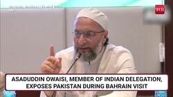 Owaisi Shames Pakistan In Bahrain, Seeks FATF Grey List Return | Watch Instructional Video