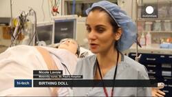 Dummy mummy makes childbirth safer News Clip