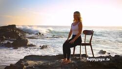 Refresh Tired Legs, Feet, Back & More with Chair Yoga Instructional Video
