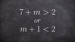 Solving and graphing a compound inequality- Free math help Instructional Video
