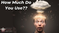 How Much of Your Brain Do You Actually Use? Instructional Video
