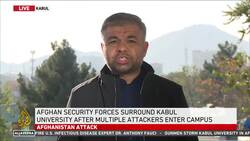 Gunshots fired inside Kabul University: officials News Clip