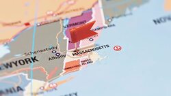 Massachusetts from USA States Stock Footage