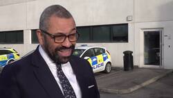 James Cleverly defends Government's record on tackling knife crime during Kent visit News Clip