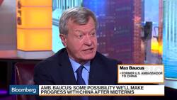 Ex-Amb. Baucus Says Trump Is the Problem on U.S.-China Policy News Clip