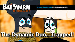 Holy Bat Swarm! It’s Halloween! Part 3 Instructional Video