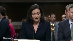 Sandberg Says Facebook Was Too Slow to Spot Russian Interference News Clip