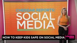 How to Keep Kids Safe on Social Media News Clip