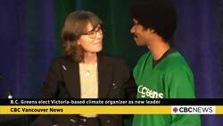 B.C. Greens elect Victoria-based climate activist as new leader News Clip