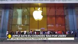 Apple warns EU's DMA rules may hurt user experience, EU targets Apple over DMA violations News Clip