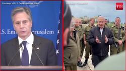 Israel cannot use Oct. 7 as ‘license to dehumanize others,’ Blinken warns in Tel Aviv News Clip