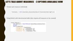 Power BI Masterclass - Let's Talk About Measures: Introduction to Tabular Editor Instructional Video